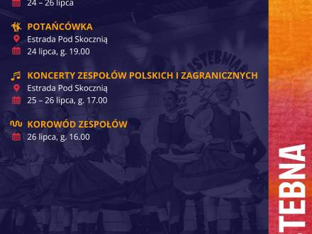 Ramowy program festiwalu