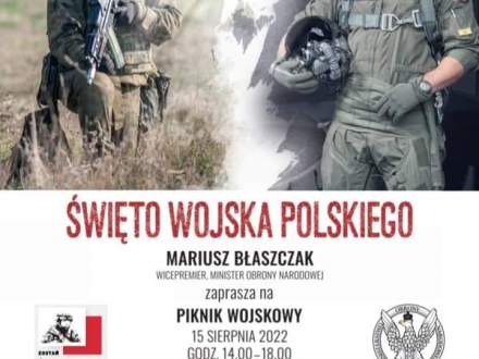 Święto Wojska Polskiego - plakat