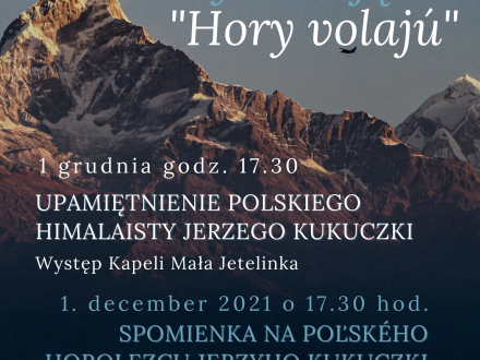 Zdjęcie gór; Upamiętnienie polskiego himalaisty Jerzego Kukuczki