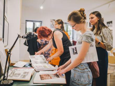 Wystawa w Gminnym Ośrodku Kultury