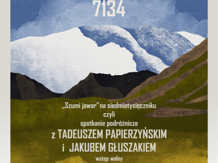 Plakat wydarzenia
