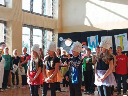 Uroczyste otwarcie wyremontowanej kuchni w ramach rządowego programu „Posiłek w szkole i w domu”