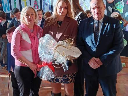 Uroczyste otwarcie wyremontowanej kuchni w ramach rządowego programu „Posiłek w szkole i w domu”