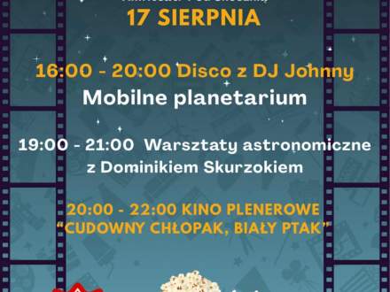 Zakończenie wakacji plakat