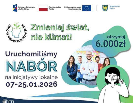 Inicjatywy Lokalne- szósty nabór