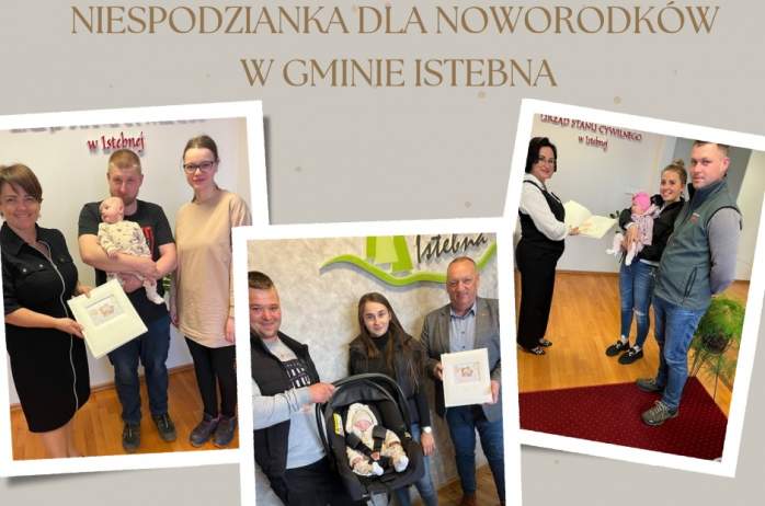 Niespodzianka dla noworodków w Gminie Istebna