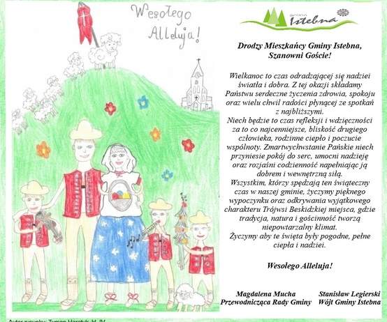 Życzenia Wielkanocne