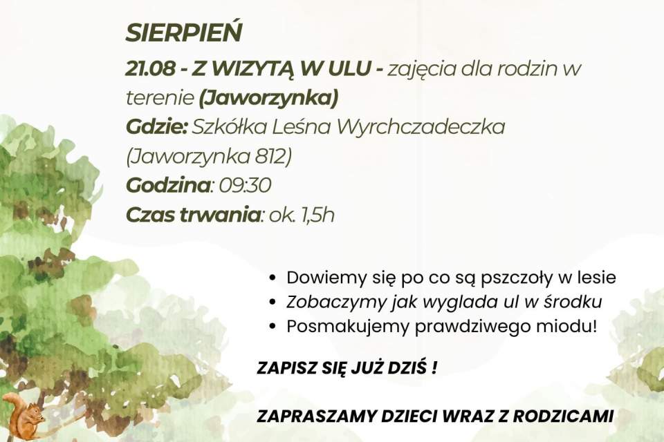 Plakat wydarzenia