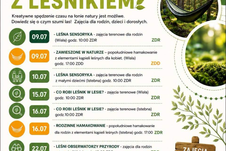 Harmonogram zajęć