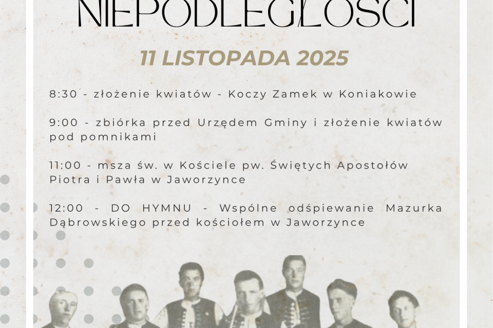 Plakat wydarzenia