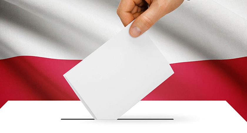 Wybory logo