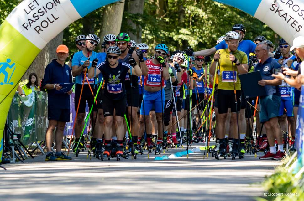 Start zawodów