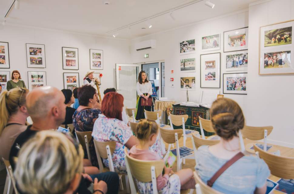 Otwarcie wystawy fot. Michał Kuźma