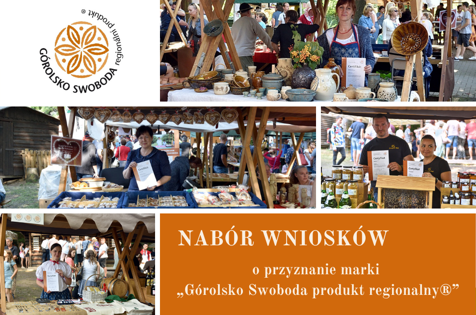 nabór wniosków o przyznanie marki   „Górolsko Swoboda produkt regionalny®”.