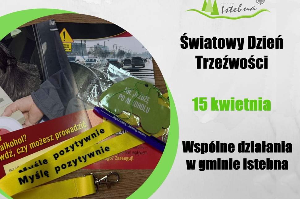 Światowy Dzień Trzeźwości w gminie Istebna