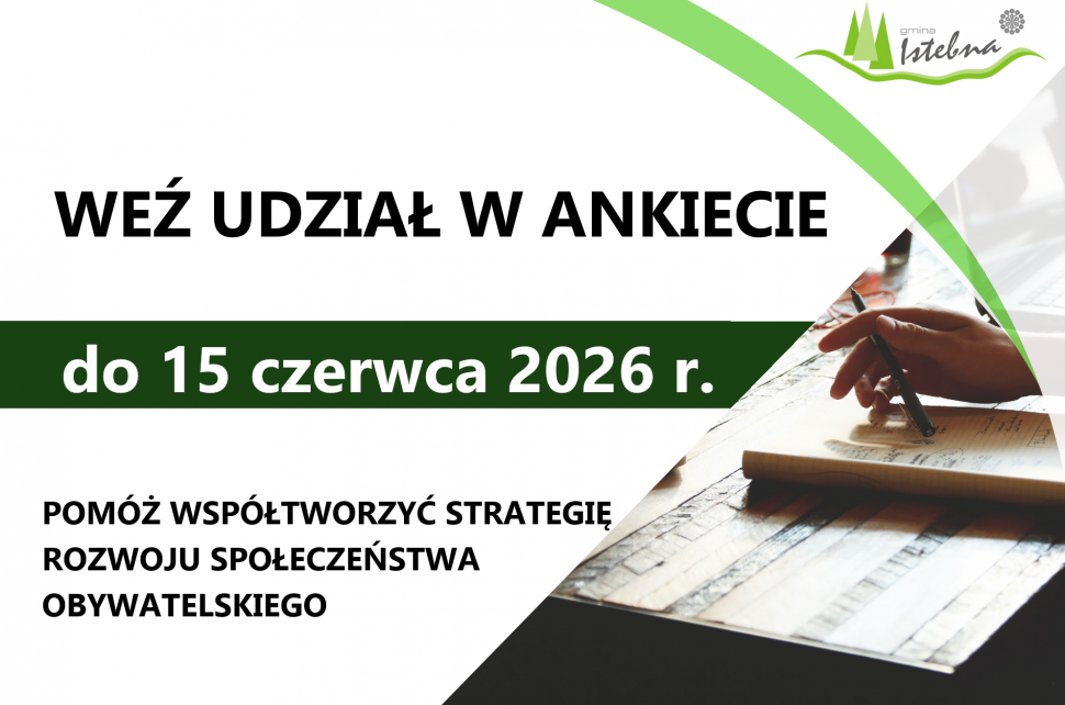 Zaproszenie do udziału w ankiecie