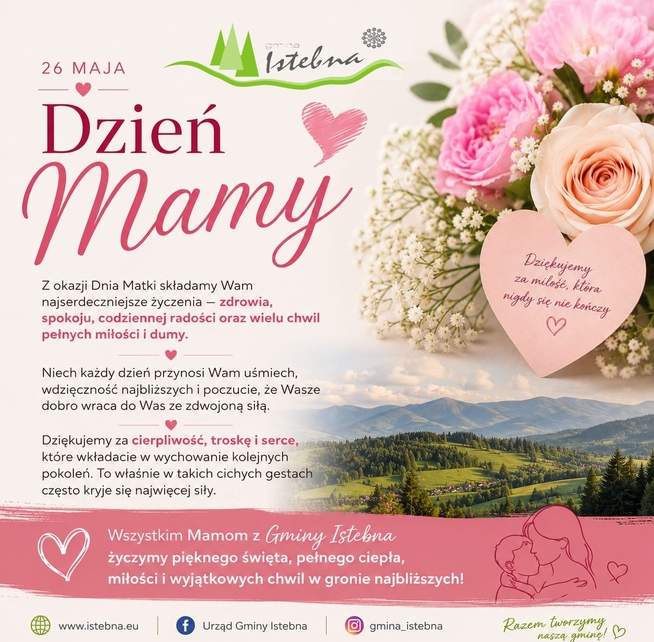 Życzenia z okazji dnia matki