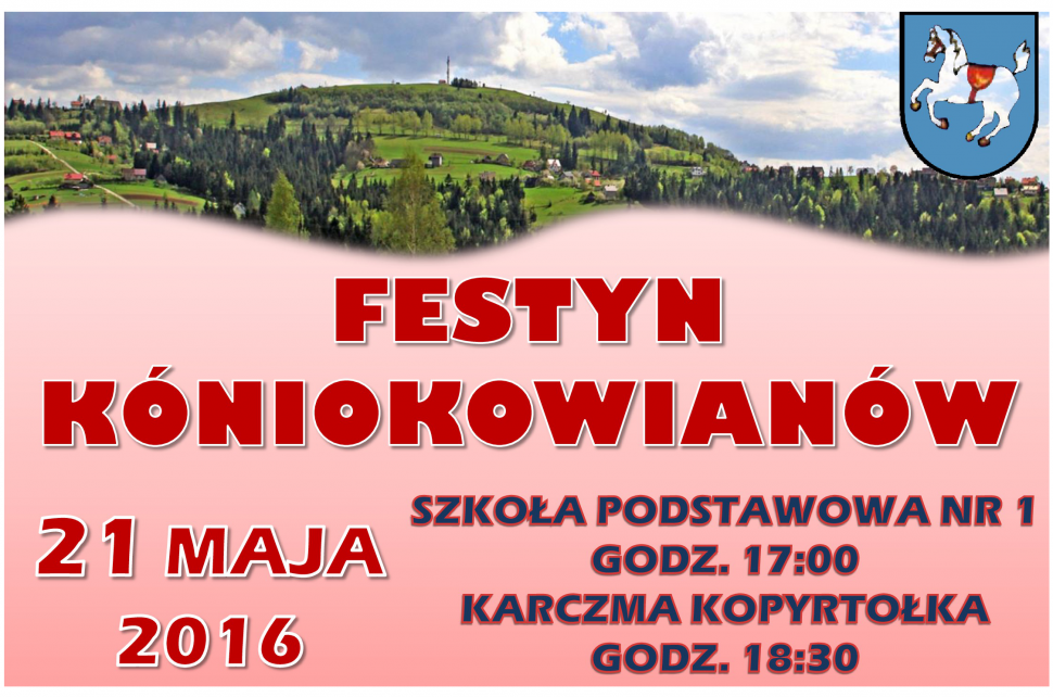 Plakat Festyn Kóniokowianów