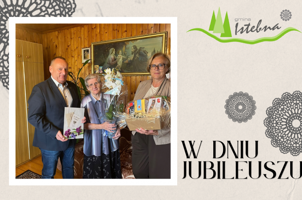 Grafika w związku z jubileuszem 90. urodzin.
