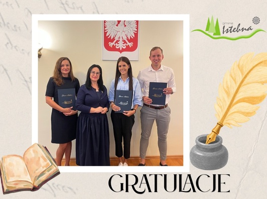 Grafika gratulacyjna.