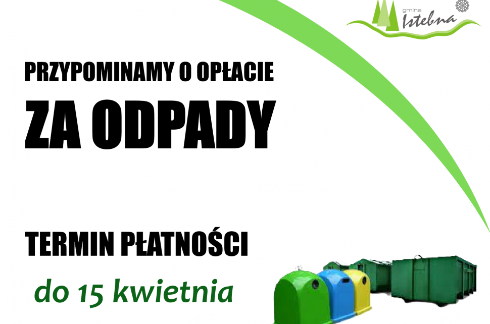 Termin płatności za odpady