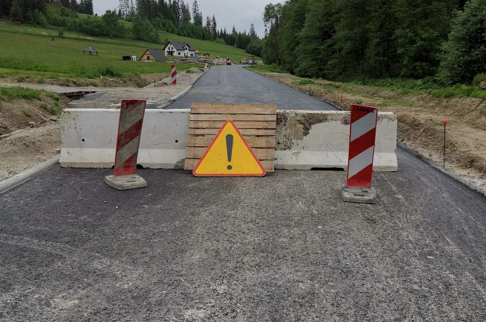 Przebudowa drogi gminnej Czadeczka