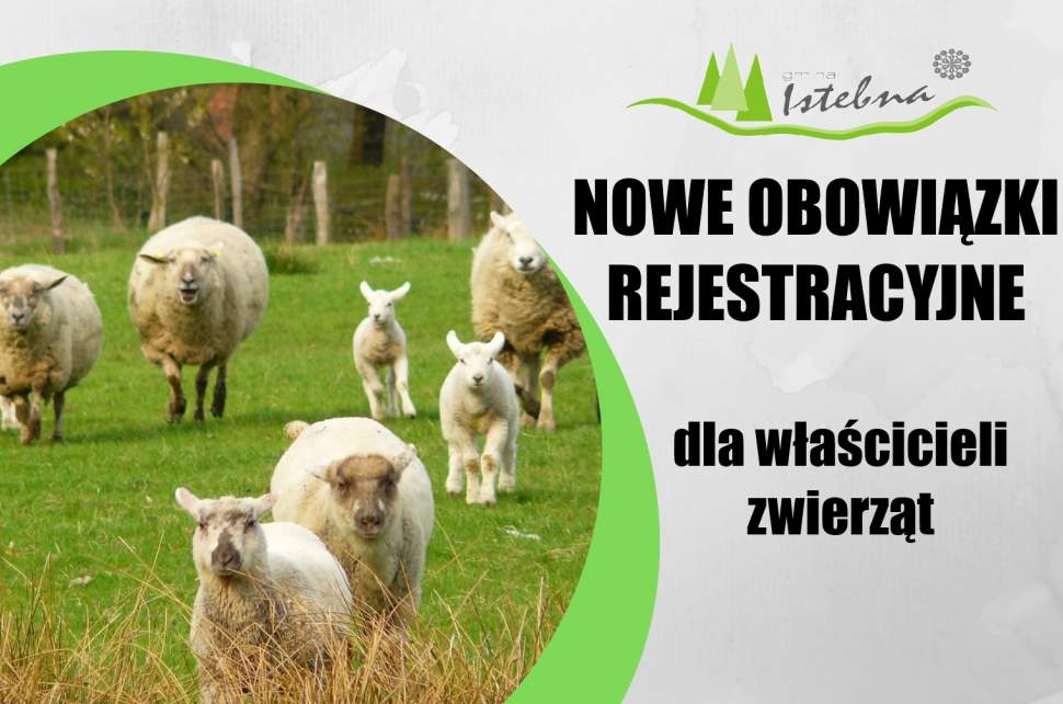Informacja dla właścicieli zwierząt